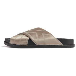 KITH Slip Resistant Abrasion Resistant Slide Slippers Women's Beige