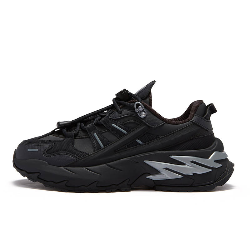 FILA FUSION COMET Xingji Low top Casual Shoes Women's Black