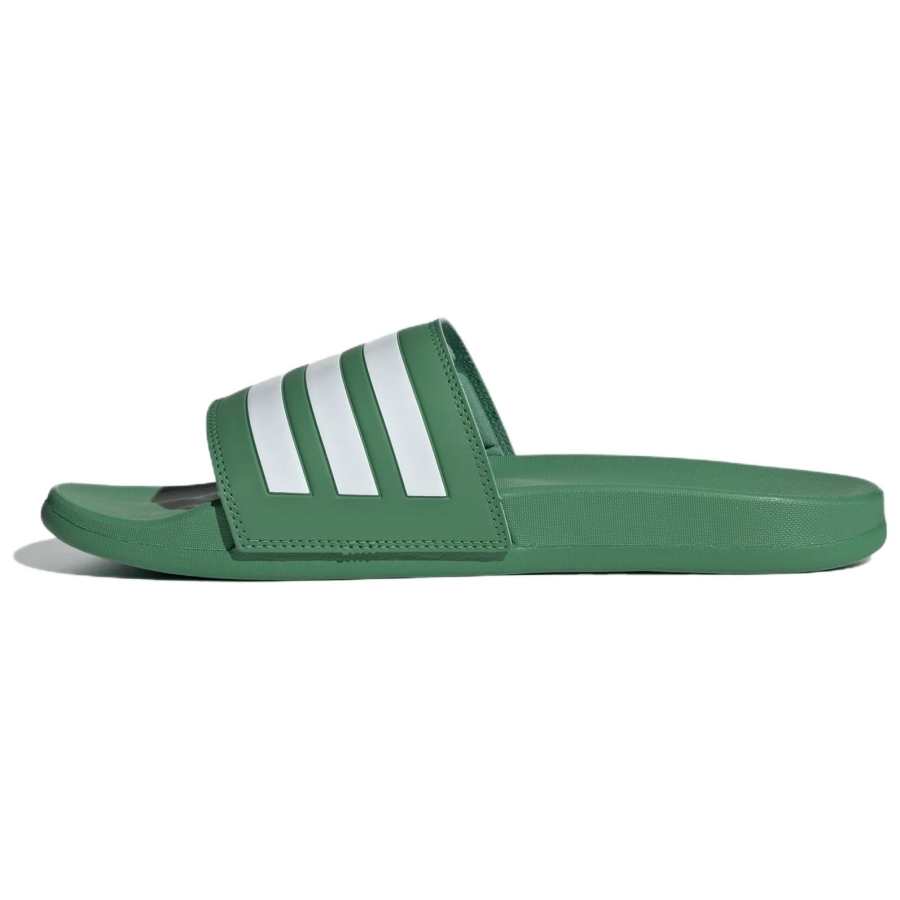 Adidas Adidas Adilette Comfort Slides Preloved Green Cloud White