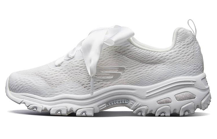 Skechers D'lites 1.0 Gs White Women's