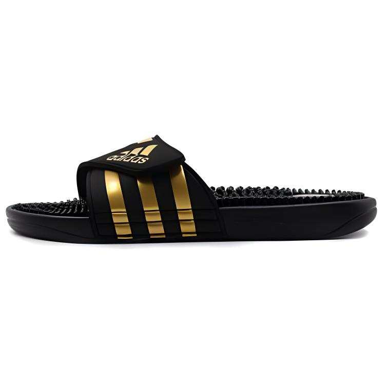 Adidas Adidas Adissage 'Black Gold' Women's