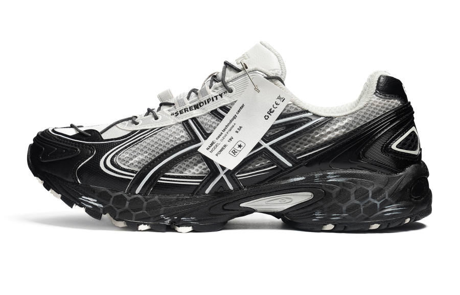 Asics Gel-Kahana TR V4 No Man's Land Cruise Cushioned Slip-Resistant Breathable Low-Top Casual Shoes Men's Black White