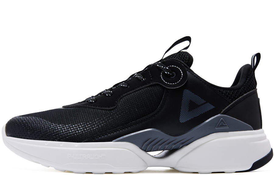 PEAK Fengyi Breathable Low top Sports Casual Shoes Men's Black
