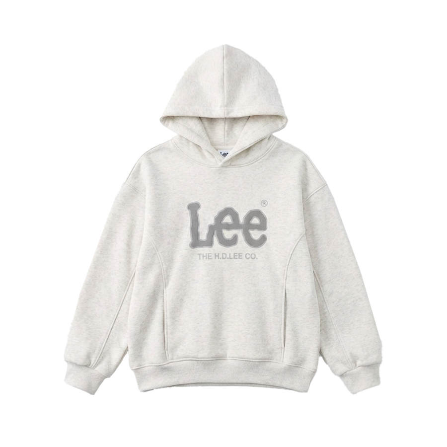 LEE KIDS Sweatshirts Hooded Thickened And Fleece Lined