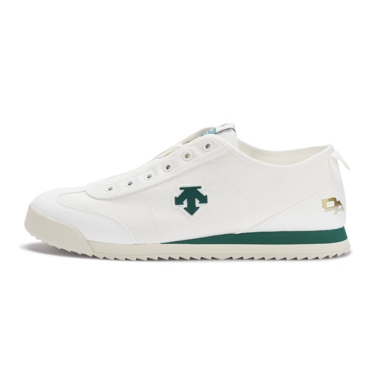 DESCENTE Chron Canvas Low top Casual Shoes Women's Fresh Green