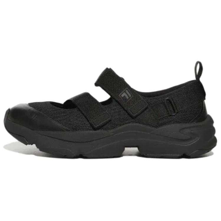FILA Ray Abrasion Resistant Abrasion Resistant Low top Casual Shoes Unisex Black