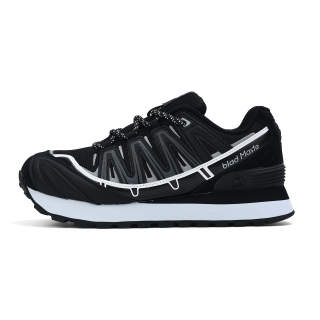 BladMaste Slip Resistant And Abrasion Resistant Coverage Low top Casual Shoes Unisex Black