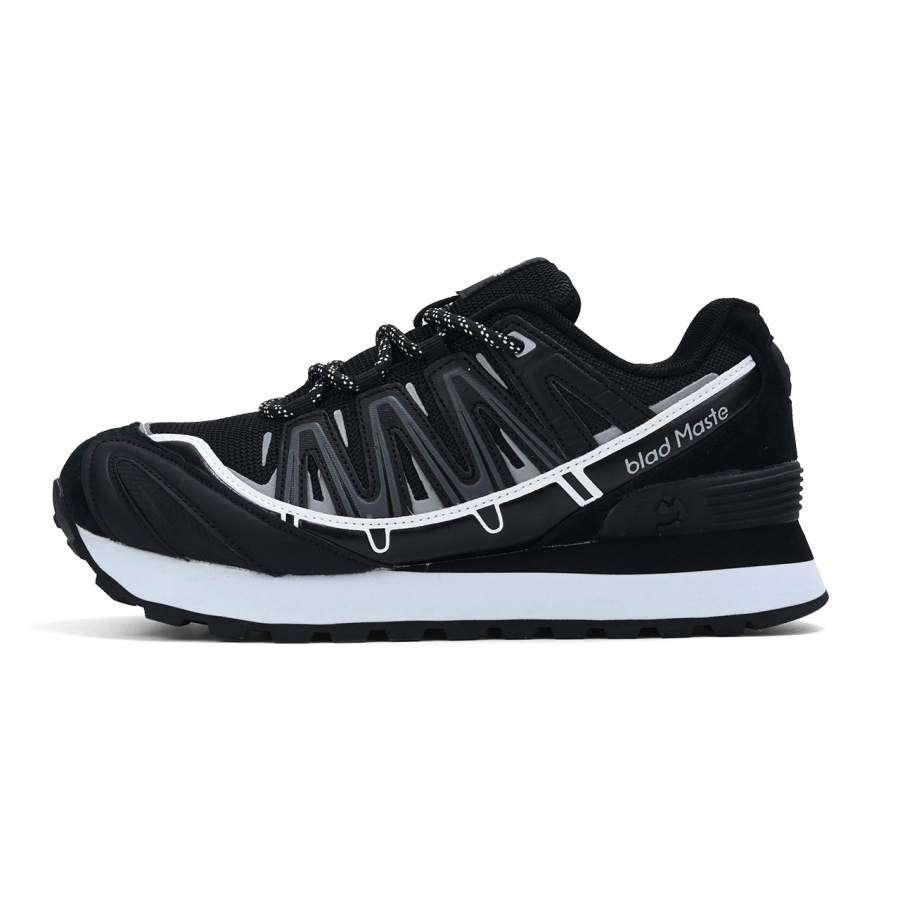BladMaste Slip Resistant And Abrasion Resistant Coverage Low top Casual Shoes Unisex Black