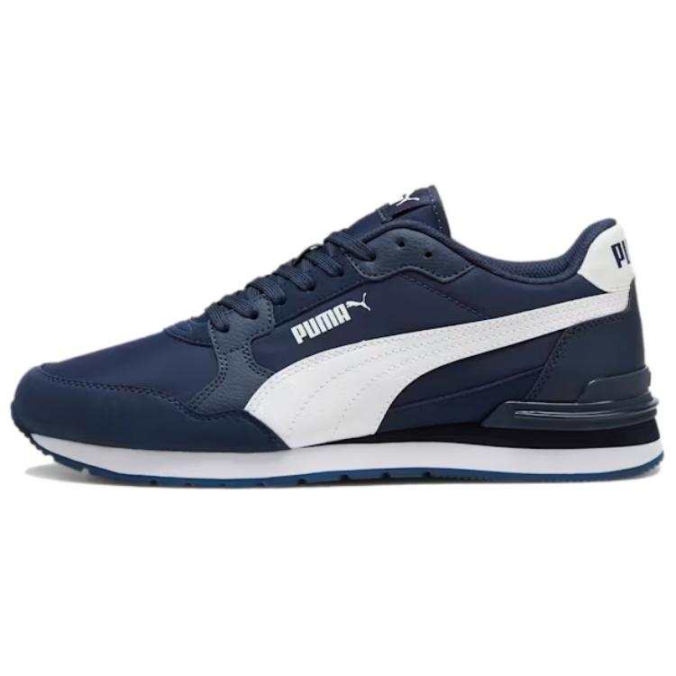 PUMA St Runner Abrasion Resistant Abrasion Resistant Low top Casual Shoes Unisex Blue White