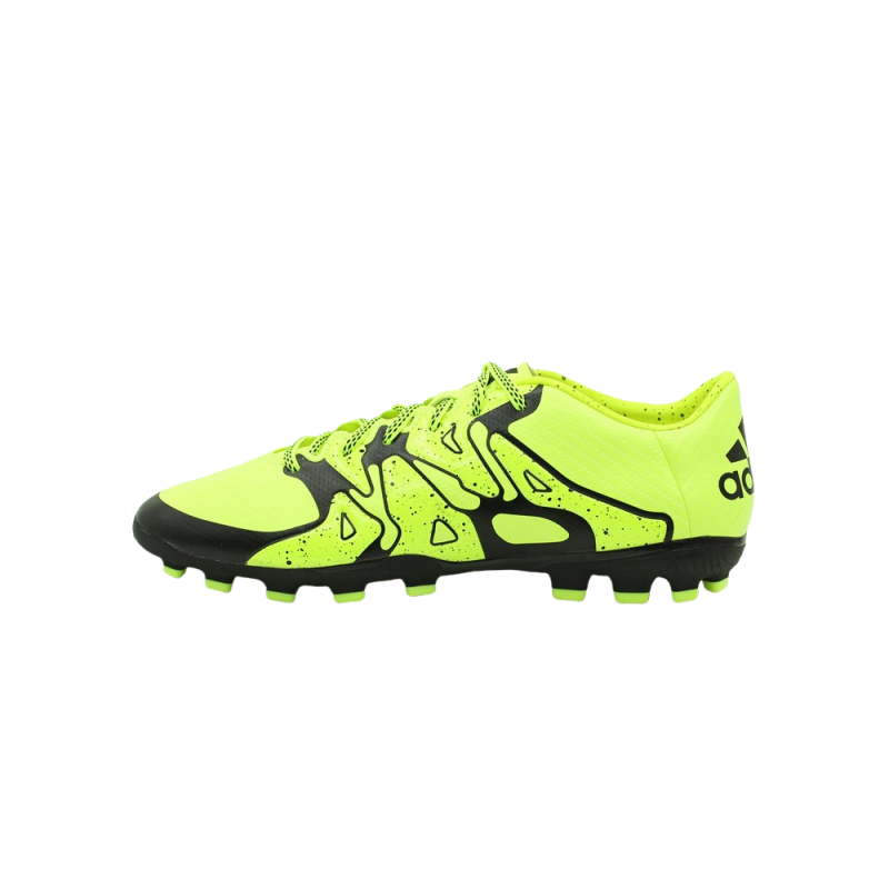 Adidas Adidas X 15.3 AG Artificial Ground Slip Resistant Abrasion Resistant Soccer Shoes Men's Green
