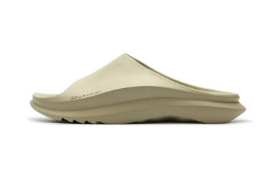 COURTMAN Luck Quiet Slide Slippers Unisex Camel Smoke Coffee Lite Version