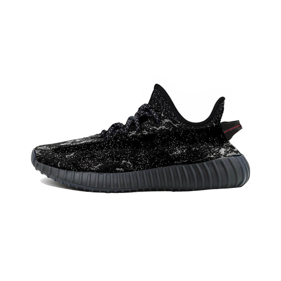Adidas Originals Yeezy Boost 350 V2 Trendy Low top Casual Shoes Unisex Black