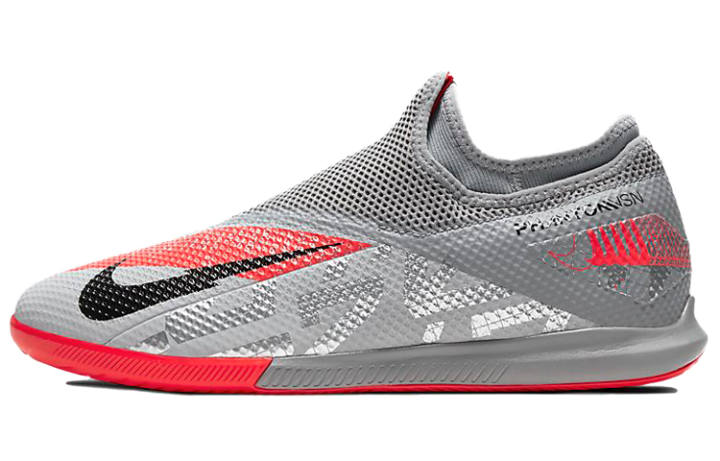 Nike Nike Phantom Vision 2 Academy Df Ic 'Grey Red'
