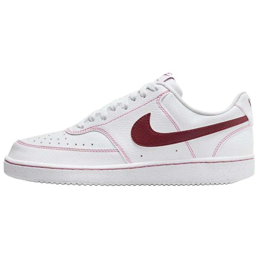 Nike Nike Court Vision Skateboard Shoes Women's White Red