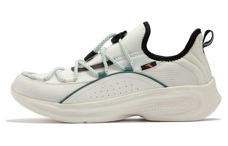 361° Lightweight Low top Casual Shoes Men's White Black
