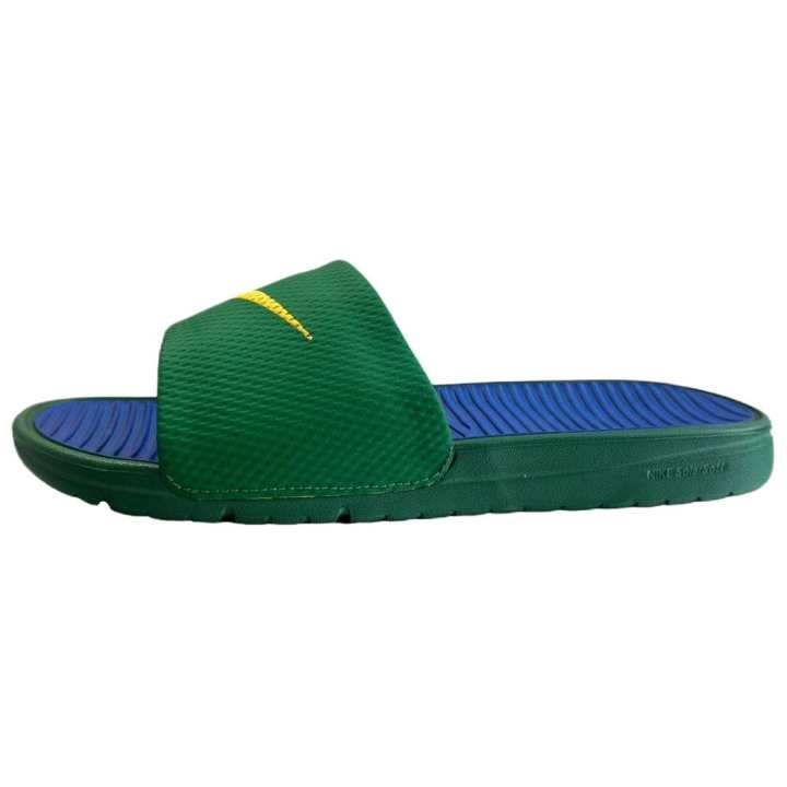 Nike Nike Benassi Solarsoft Slide Slippers Men's Olive Green
