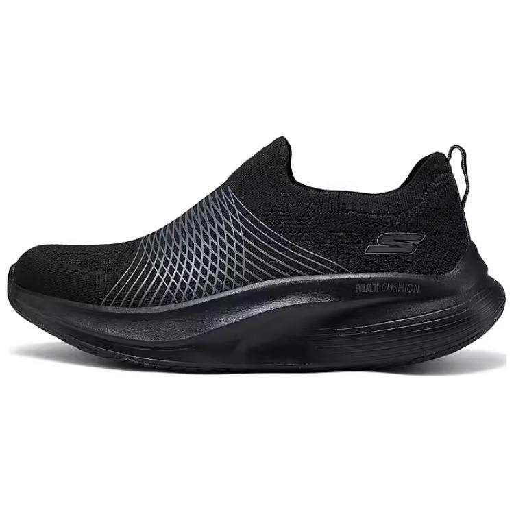 Skechers Women's GO WALK Soft And Comfortable Low top Casual Shoes Women's Black