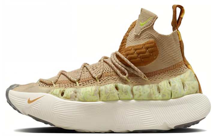 Nike Nike Ispa Sense Flyknit Sesame Desert Ochre