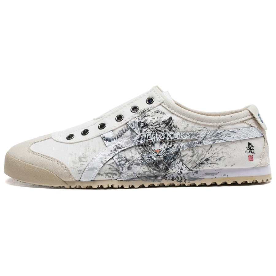 Onitsuka Tiger Onitsuka Tiger's Might Chinese Zodiac Slip Resistant, Abrasion Resistant, Lightweight Low top Casual Shoes Unisex