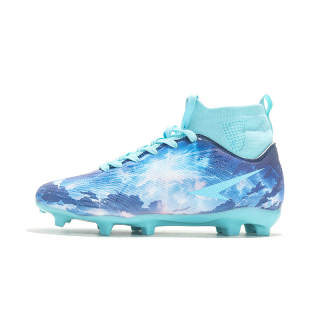 MEIKE Cushioning, Slip Resistant, Abrasion Resistant, Coverage, Lightweight Soccer Shoes Unisex