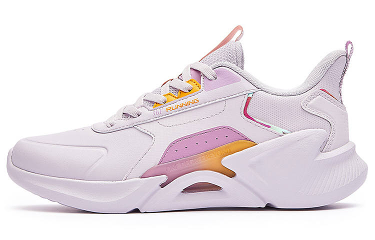 361° Casual Shoes Women's Low Top Rose Purple