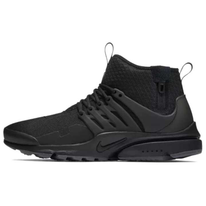 Nike Nike Air Presto Mid Utility Triple Black Women's