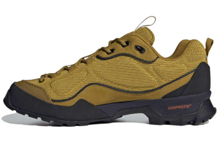 Adidas Originals Sahale X Textile, Synthetic Leather Breathable Low top Casual Shoes Men's Yellow