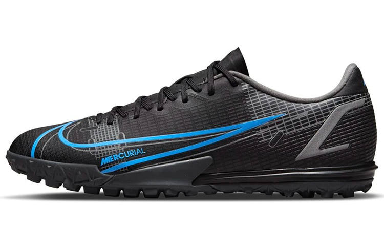 Nike Nike Mercurial Vapor 14 Soccer Shoes Men's Low Top Black/Blue Color