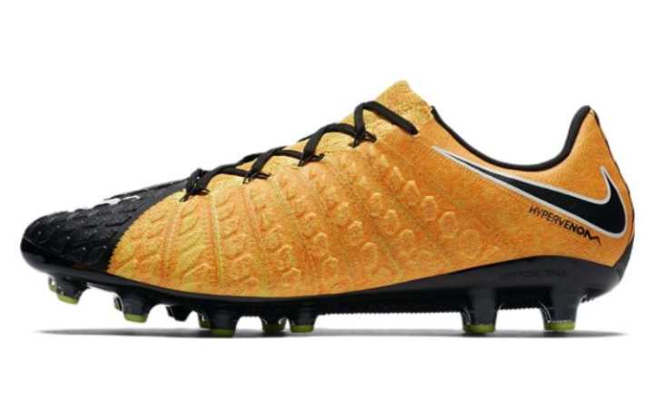 Nike Nike Hypervenom Phantom 3 AG Artificial Ground Fabric Cushioning Slip Resistant Abrasion Resistant Soccer Shoes Men's