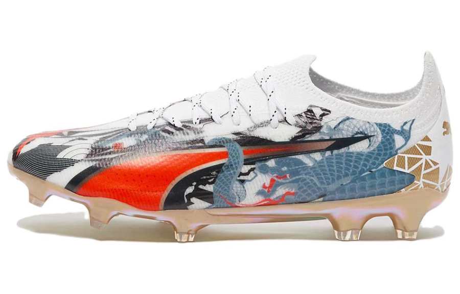 Puma Ultra Ultimate SE Legacy Of Speed Shoes 'White Multi'
