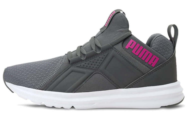 PUMA Enzo Wn Running Shoes Gs Grey/Red Women's