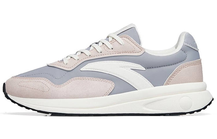 Anta HERITAGE Abrasion Resistant Abrasion Resistant Low top Sports Casual Shoes Women's Gray