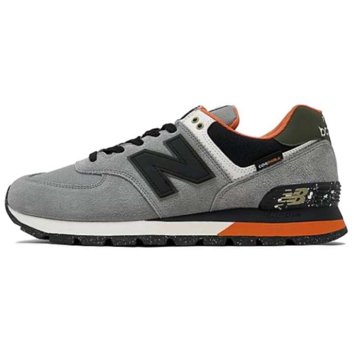 New Balance New Balance 574 Grey Black Orange