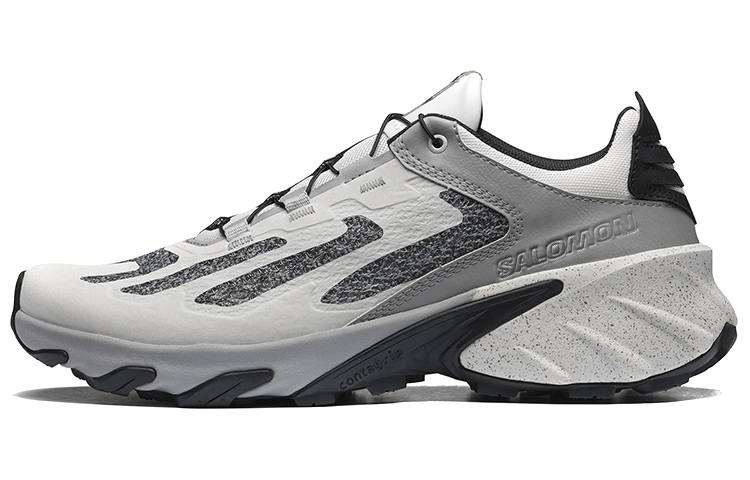 SALOMON Speedverse PRG Mesh Cushioning Slip Resistant Abrasion Resistant Breathable Low top Casual Shoes Unisex Gray