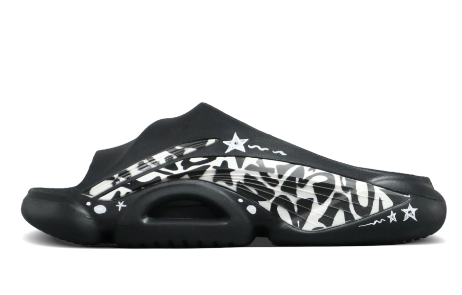 Li-Ning Li Ning BADFIVE Slide Slip Resistant Odor Resistant Abrasion Resistant Slip Resistant Odor Resistant Abrasion Resistant
