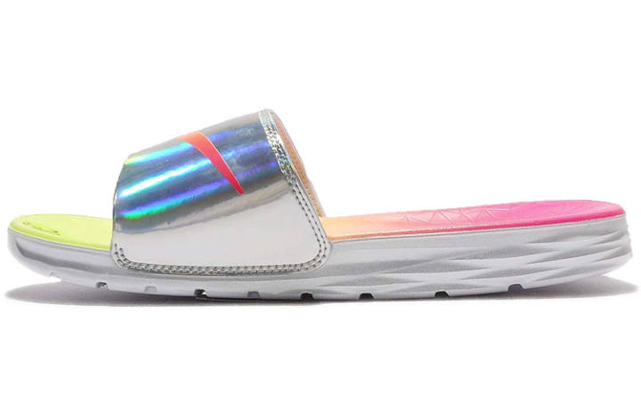 Nike Nike Benassi Solarsoft Rio Olympics Usa Pink/Yellowpink