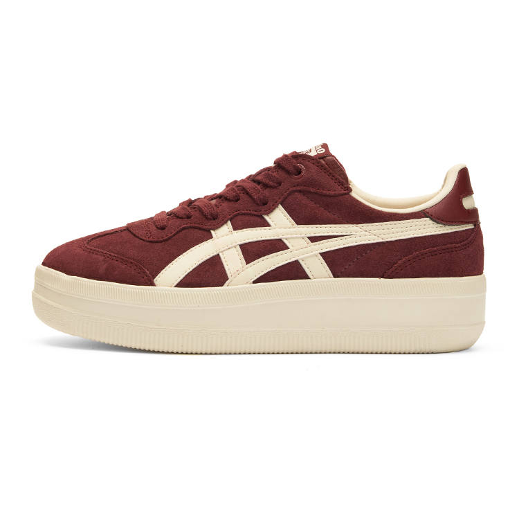 Onitsuka Tiger Tokuten Low top Casual Shoes Unisex Burgundy