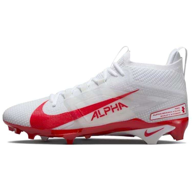 Nike Nike Alpha Menace 4 Soccer Shoes Men's White Red