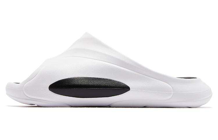 QIAODAN Quiet Slide Slippers Women's Black White