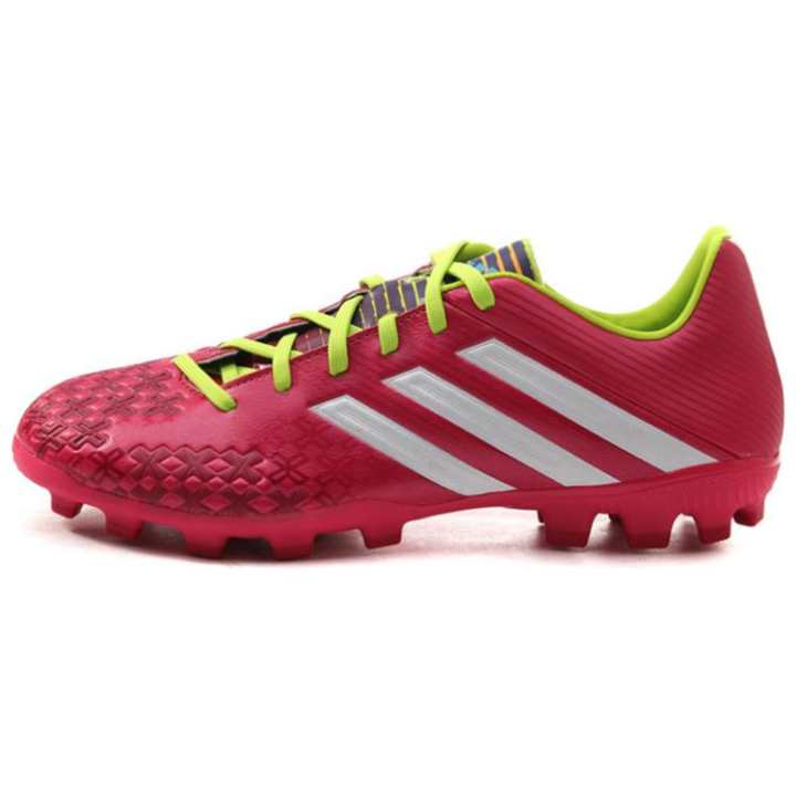 Adidas Adidas ABSOLADO LZ TRX Slip Resistant Abrasion Resistant Soccer Shoes Men's Red