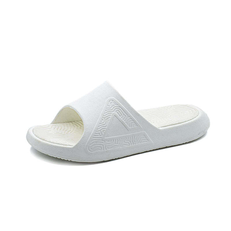 PEAK Taichi Classic Slippers EVA Quiet Odor Resistant Quiet Odor Resistant Slide Slippers Men's Ivory
