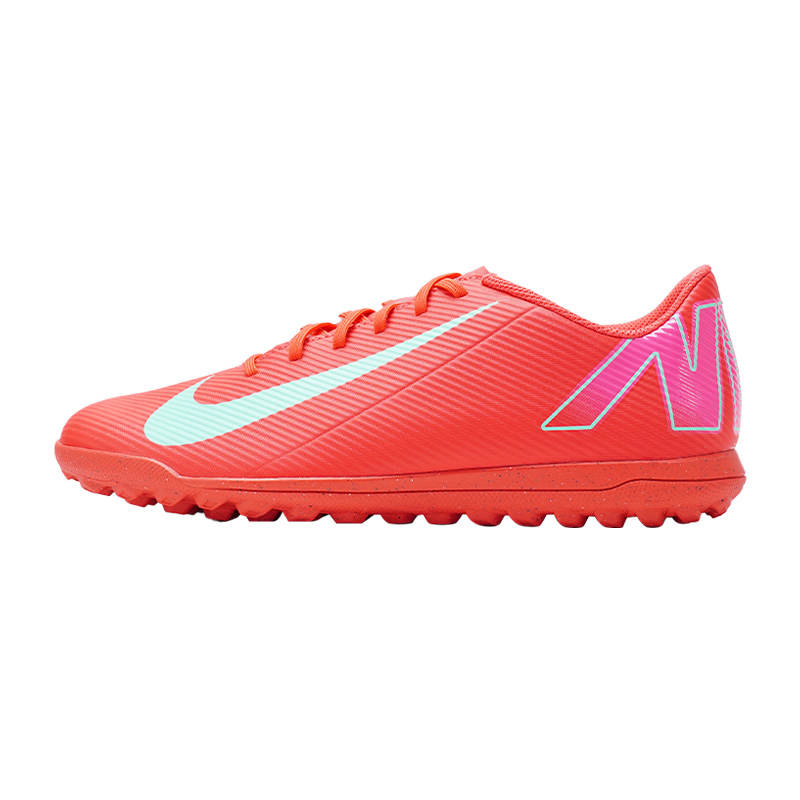 Nike Nike Mercurial Vapor 16 Club TF Turf Synthetic Leather Abrasion Resistant Soccer Shoes Men's Scarlet
