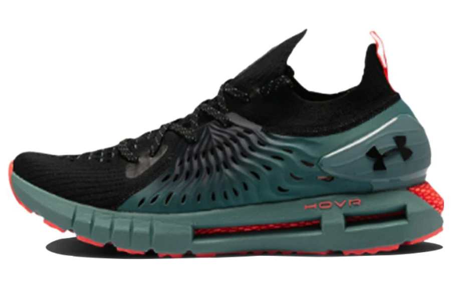Under Armour Hovr Infinite 2 Mesh Cushioning Low top Casual Shoes Men's Black Blue Pink