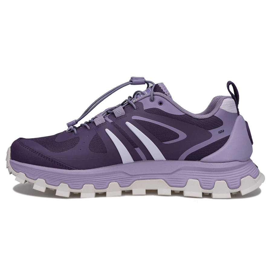 Palladium Abrasion Resistant Slip Resistant Low top Casual Shoes Unisex Purple
