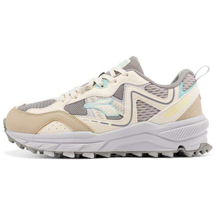 361° Cushioning Slip Resistant Low top Casual Shoes Women's Gray