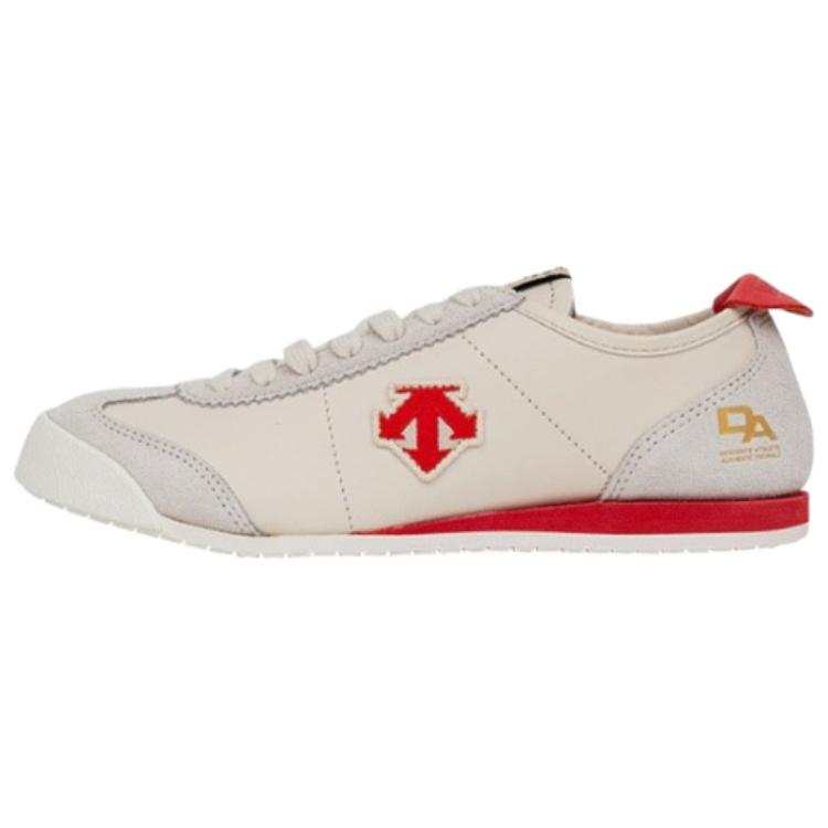 DESCENTE DESCENTE Casual Shoes Unisex White Red