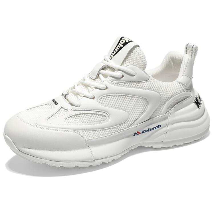 KOLUMB Cushioning Slip Resistant Breathable Low top Casual Shoes Men's