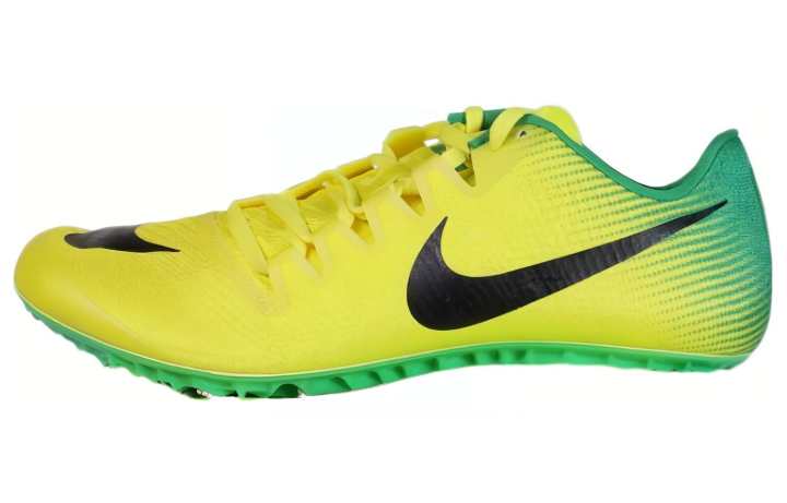 Nike Nike Zoom JA Fly 3 Low top Abrasion Resistant Breathable Soccer Shoes Men's Yellow