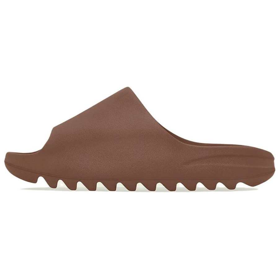 Adidas Originals Yeezy Slide EVA Slide Slippers Unisex Linen Brown
