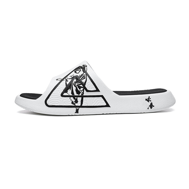 PEAK PEAK Taichi 7.0 Slide Slippers Men's White Black